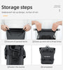 MOTO VANGUARD RockBro 5L 100% Waterproof PVC Motorcycle Side Bag