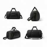 Vantora ALLURE 45L Water-Resistant Duffle Bag for Travel and Weekend Trips with Dedicated Suit Compartment