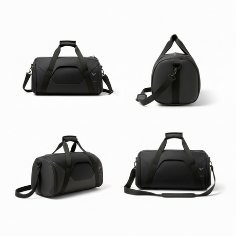Vantora ALLURE 45L Water-Resistant Duffle Bag for Travel and Weekend Trips with Dedicated Suit Compartment