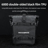 MOTO VANGUARD RockBro 5L 100% Waterproof PVC Motorcycle Side Bag
