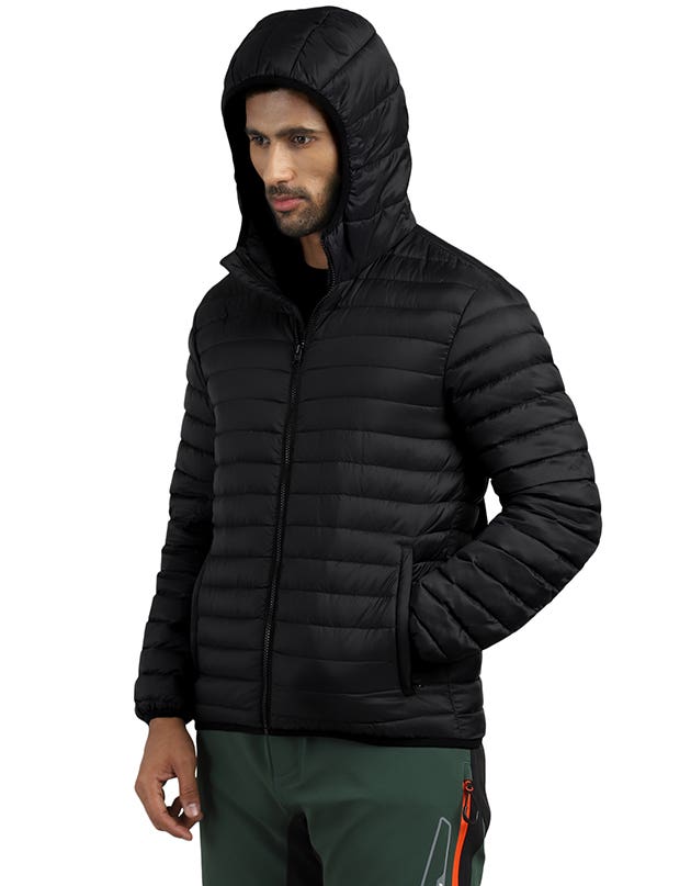 Royal Enfield Adventurer XT Waterproof Riding Jacket in Blue, Olive and Black