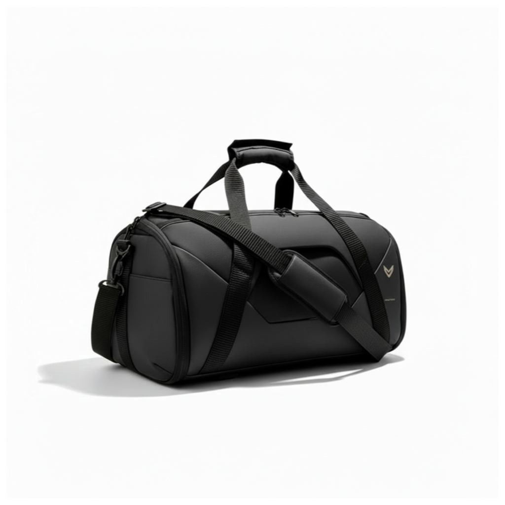 Vantora ALLURE 45L Water-Resistant Duffle Bag for Travel and Weekend Trips with Dedicated Suit Compartment