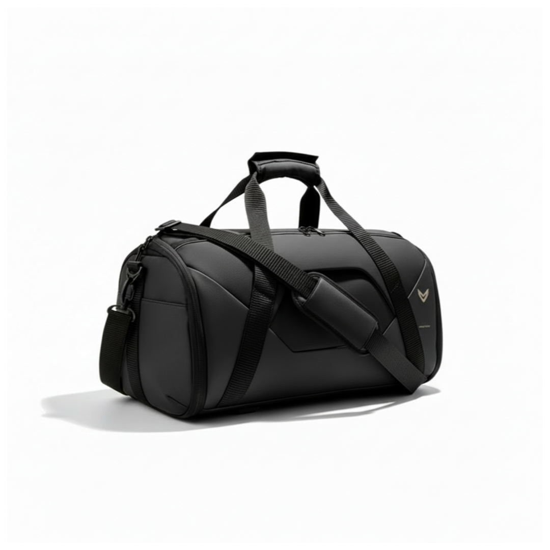 Vantora ALLURE 45L Water-Resistant Duffle Bag for Travel and Weekend Trips with Dedicated Suit Compartment