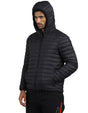 Royal Enfield Adventurer XT Waterproof Riding Jacket in Blue, Olive and Black