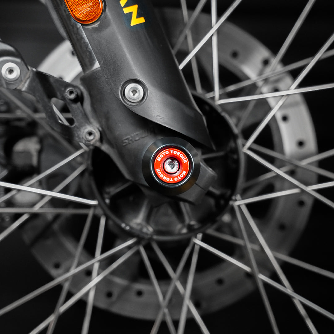 Moto Torque Premium Fork Sliders for Himalayan 450 Guerrilla 450