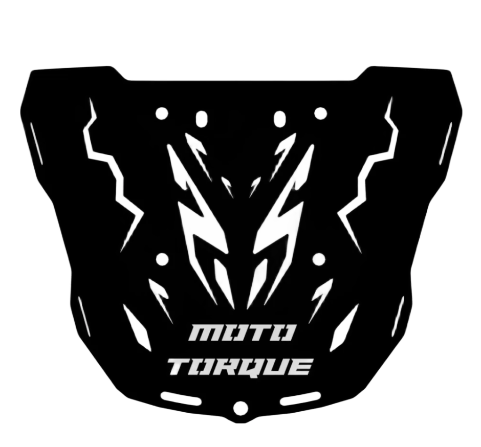Mototorque back carrier KTM Duke 390 Gen 3 rear luggage rack top plate