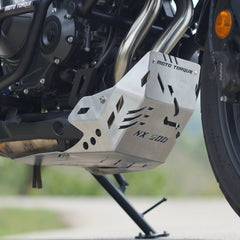 Moto Torque aluminium engine guard for Honda NX500 lower engine and underbody protection accessory