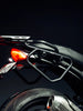 Legundary Custom Aviator Saddle Stay Triumph Speed 400 Black Mild Steel Luggage Support