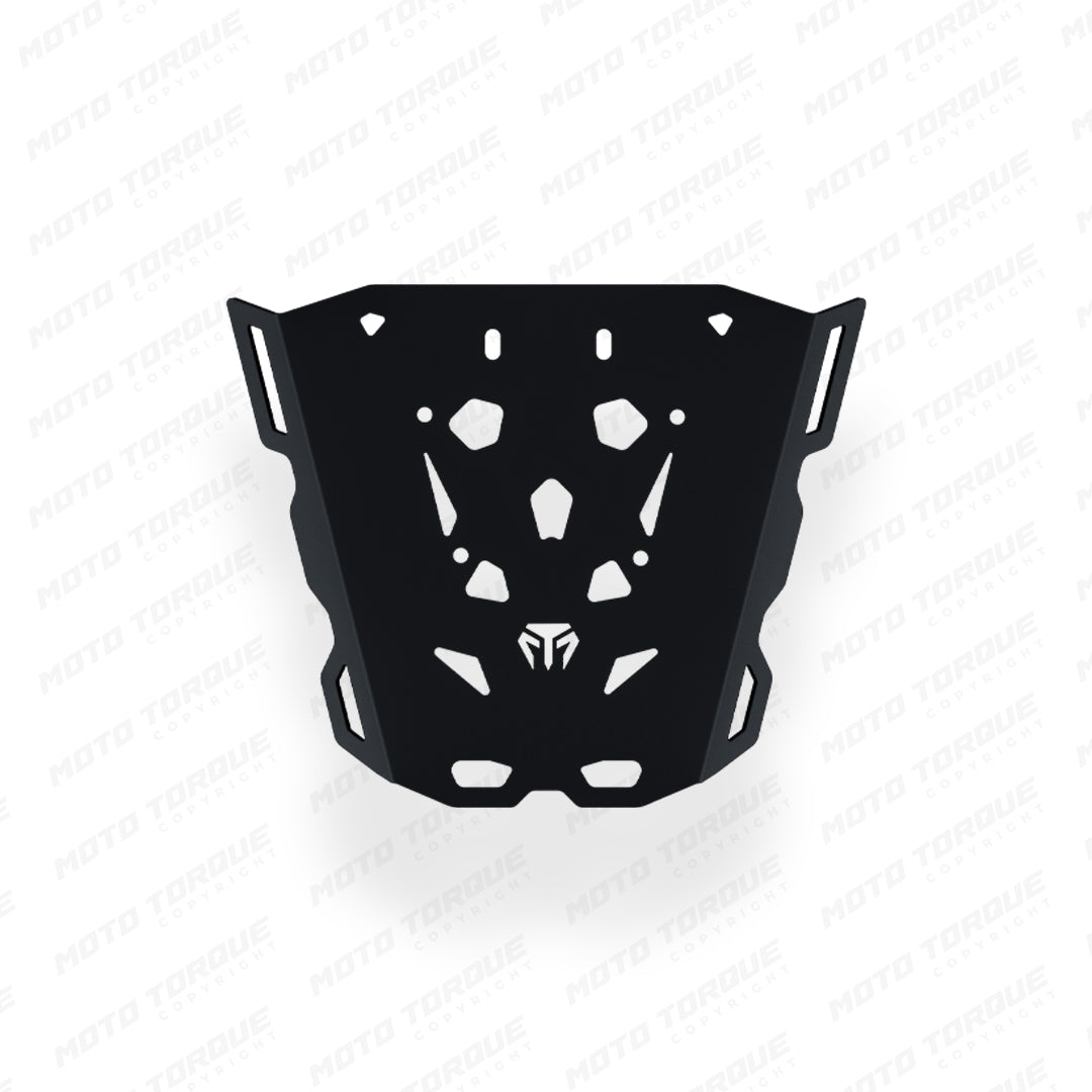 Mototorque mild steel top plate Royal Enfield Bear 650 luggage rack platform