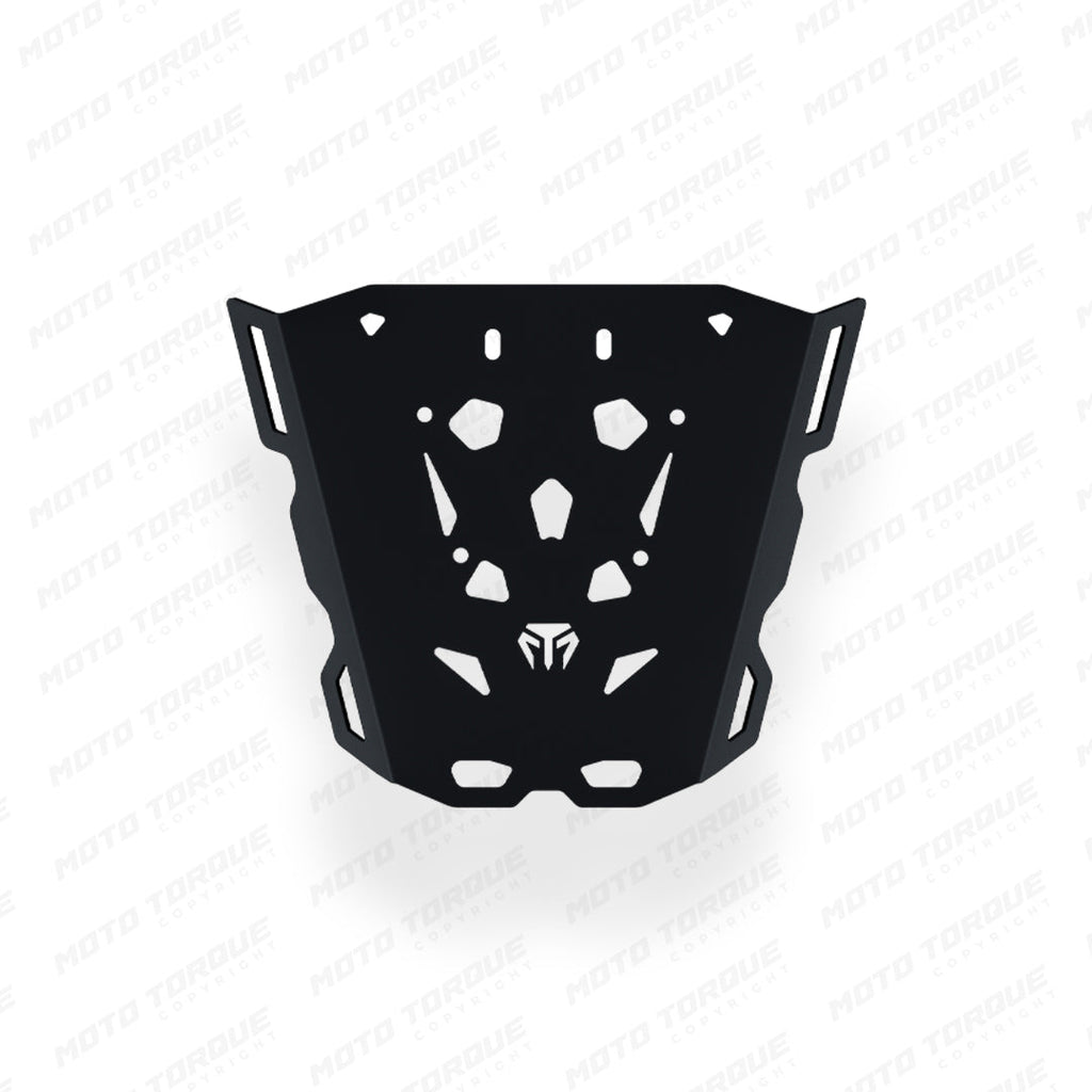 Mototorque mild steel top plate Royal Enfield Bear 650 luggage rack platform