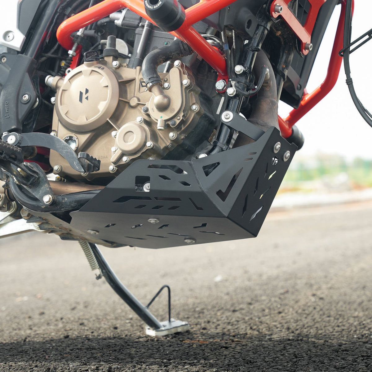 Moto Torque Engine Guard MS for Hero Xpulse 210
