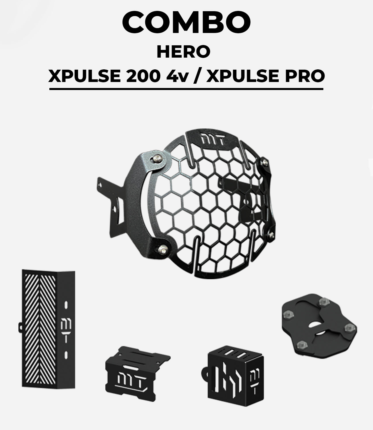 Moto Torque Combo Kit for Hero Xpulse 200 4V and Xpulse Pro