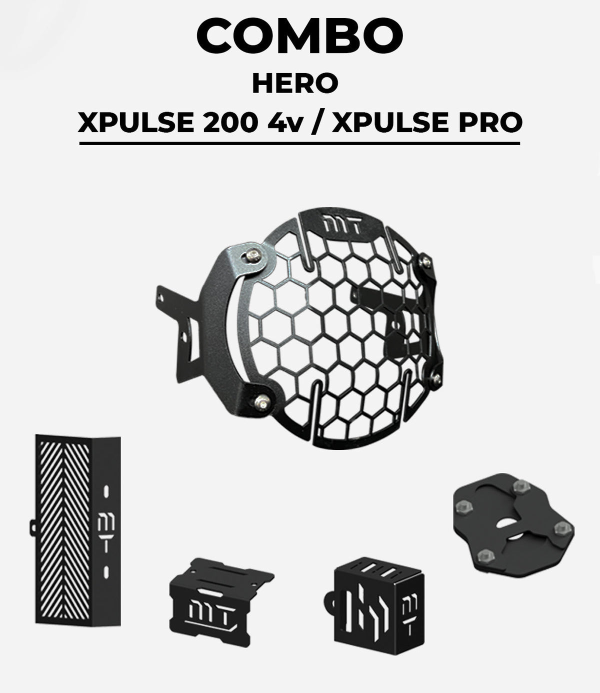 Moto Torque Combo Kit for Hero Xpulse 200 4V and Xpulse Pro