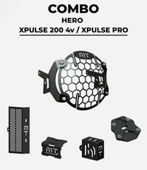 Moto Torque Combo Kit for Hero Xpulse 200 4V and Xpulse Pro