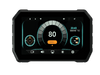 Sash Gears S7 Smart Riding Display with 6.25 inch touchscreen, wireless Apple CarPlay, Android Auto, dual 1080P cameras, GPS speed display and TPMS