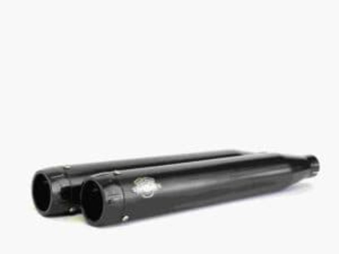 Rhino Racing Performance Exhaust for Harley-Davidson Softail M8 in Black and Chrome