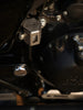 Legendary Custom Meteor Novato rear brake fluid guard stainless steel silver for Royal Enfield Meteor 350