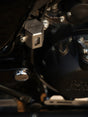 Legendary Custom Meteor Novato rear brake fluid guard stainless steel silver for Royal Enfield Meteor 350