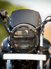 Legundary Custom Honda Hness MIG Headlight Grill Mild Steel Black Headlight Protector