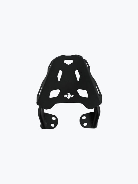Legundary Custom Gopher Carrier for Bajaj Pulsar NS400Z Black Mild Steel Rear Luggage Rack Top Box Support
