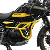 Mototorque Panther crash guard yellow Royal Enfield Himalayan 450 heavy duty engine protection