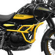 Mototorque Panther crash guard yellow Royal Enfield Himalayan 450 heavy duty engine protection