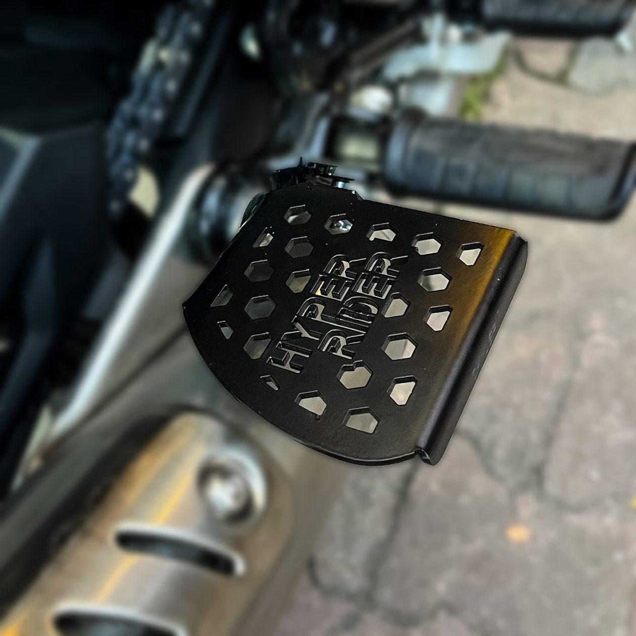 Hyperrider Triumph Speed 400 Scrambler 400 X Rear Footrest Pair