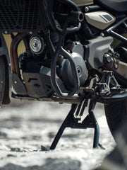 LEGUNDARY CUSTOM Himalayan 450 Vambrace Mild Steel Bash Plate Black Engine Guard