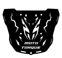 Mototorque back carrier KTM Duke 390 Gen 3 rear luggage rack top plate