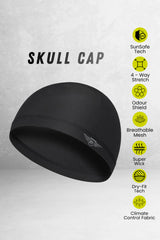 Lone Ranger Koolz Cooling Skull Cap Helmet Liner for Riders