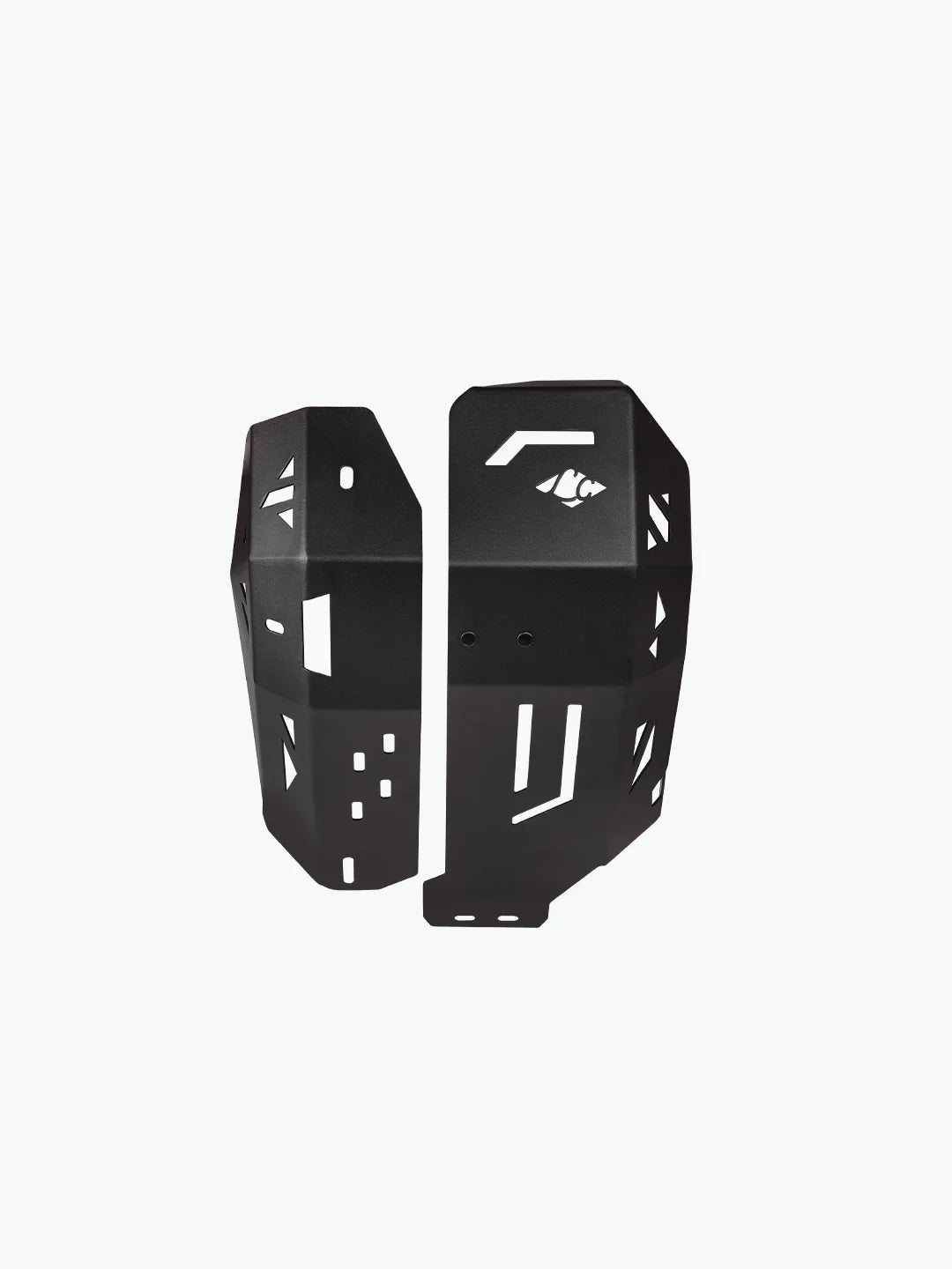 LEGUNDARY CUSTOM Himalayan 450 Vambrace Mild Steel Bash Plate Black Engine Guard