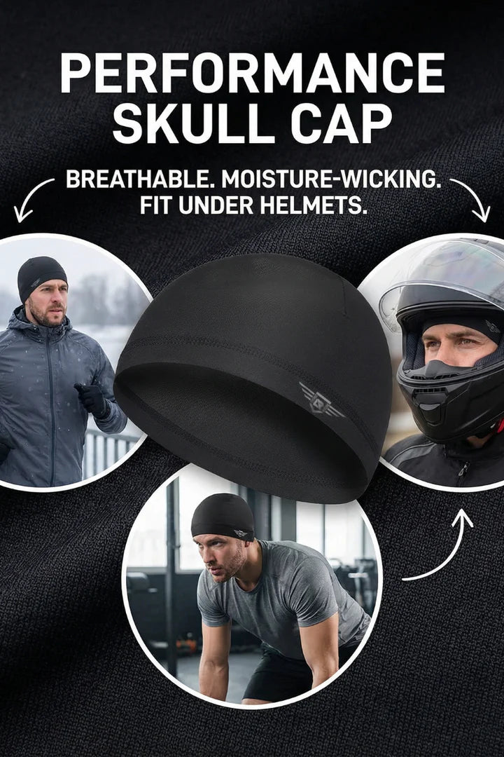 Lone Ranger Koolz Cooling Skull Cap Helmet Liner for Riders