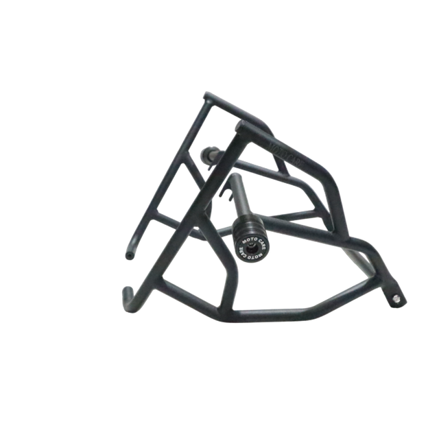 MotoCare Type 2 Dual Slider Crash Guard for Royal Enfield Scram 440