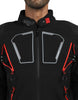 Royal Enfield Adventurer XT Waterproof Riding Jacket in Blue, Olive and Black