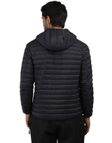Royal Enfield Adventurer XT Waterproof Riding Jacket in Blue, Olive and Black