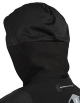 Royal Enfield Adventurer XT Waterproof Riding Jacket in Blue, Olive and Black