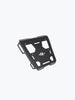 Legundary Custom Hness CB350 Huckitta carrier plate mild steel black rear luggage rack touring accessory