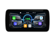 Sash Gears S7 Smart Riding Display with 6.25 inch touchscreen, wireless Apple CarPlay, Android Auto, dual 1080P cameras, GPS speed display and TPMS