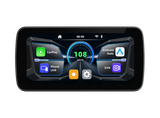 Sash Gears S7 Smart Riding Display with 6.25 inch touchscreen, wireless Apple CarPlay, Android Auto, dual 1080P cameras, GPS speed display and TPMS