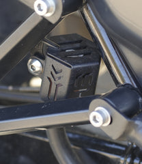 Moto Torque Black Reservoir Oil Guard for Harley-Davidson X440