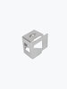 Legundary Custom CB200X NX200 spyro rear brake fluid cap stainless steel brushed finish CNC reservoir cover