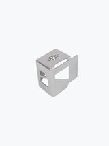 Legundary Custom CB200X NX200 spyro rear brake fluid cap stainless steel brushed finish CNC reservoir cover