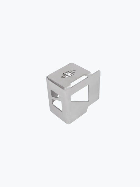 Legundary Custom CB200X NX200 spyro rear brake fluid cap stainless steel brushed finish CNC reservoir cover