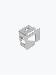 Legundary Custom CB200X NX200 spyro rear brake fluid cap stainless steel brushed finish CNC reservoir cover