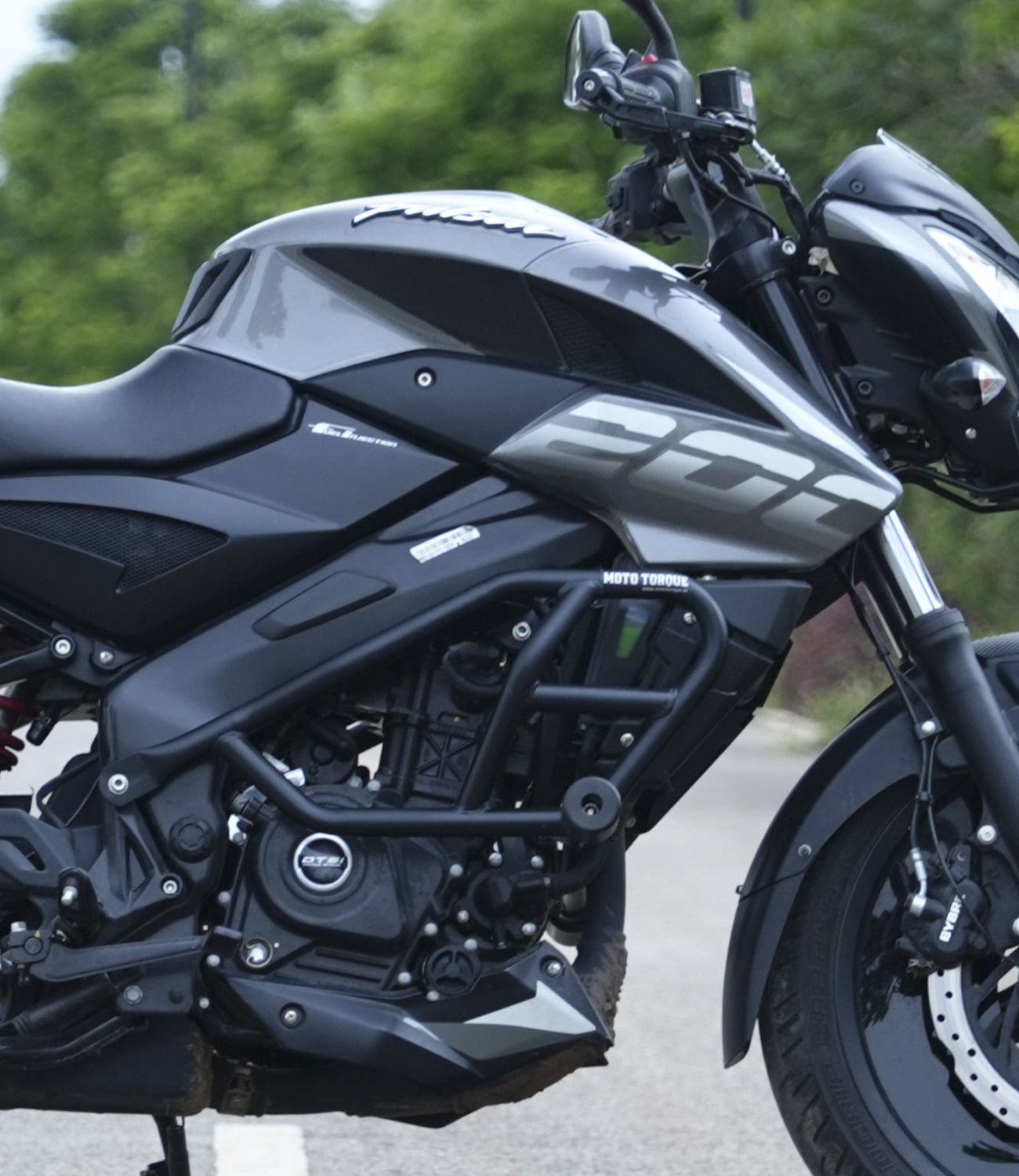 Moto Torque Crash Guard for Bajaj Pulsar NS200