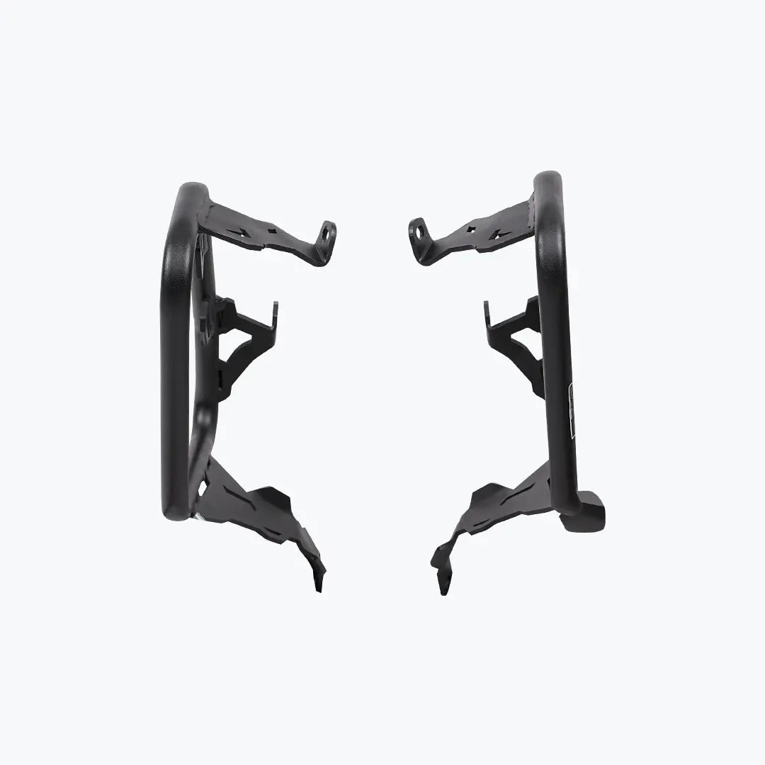 Legundary Custom Honda NX500 Aviator Saddle Stay Black Side Box Mount Mild Steel