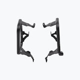Legundary Custom Honda NX500 Aviator Saddle Stay Black Side Box Mount Mild Steel