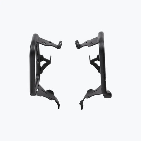 Legundary Custom Honda NX500 Aviator Saddle Stay Black Side Box Mount Mild Steel