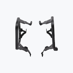 Legundary Custom Honda NX500 Aviator Saddle Stay Black Side Box Mount Mild Steel