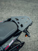 Legundary Custom Gopher Carrier for Bajaj Pulsar NS400Z Black Mild Steel Rear Luggage Rack Top Box Support